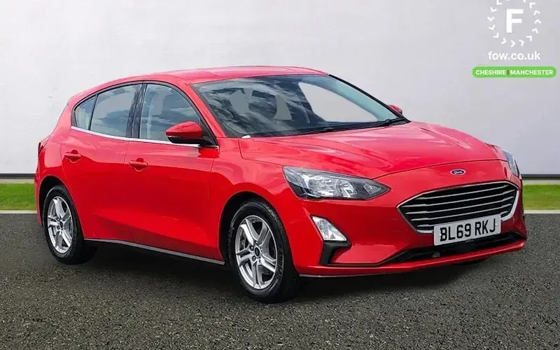 Used Ford Focus Zetec 125 HP (91 kW) 2020 Hatchback