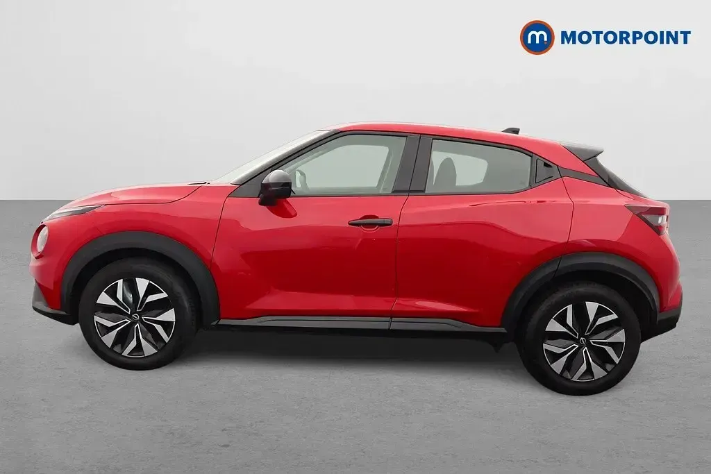 Used Nissan Juke Acenta Premium 2024 Red SUV
