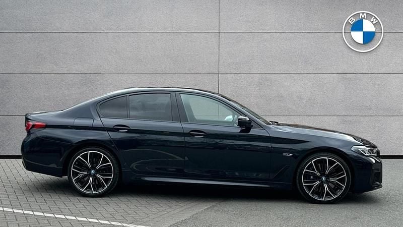 Used BMW 545e M Sport 389 HP (286 kW) 2023 Black Sedan