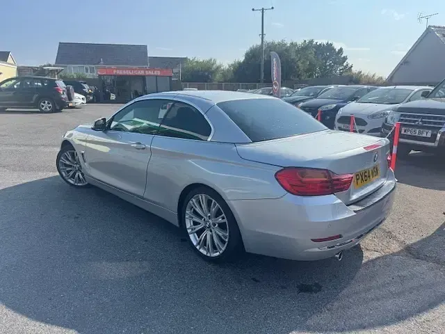 Used BMW 420 Luxury Line 2014 Silver Cabriolet
