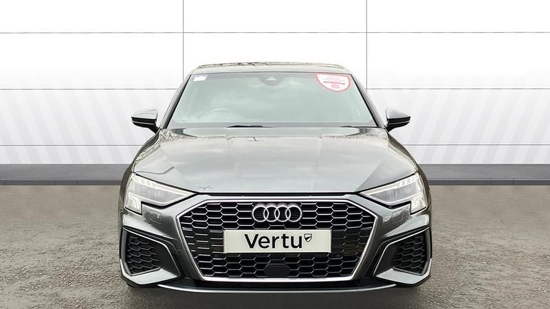 Used Audi A3 S-Line 190 HP (139 kW) 2021 Grey Sedan