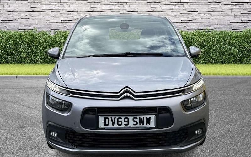 Used Citroën C4 SpaceTourer PureTech 131 HP (96 kW) 2019 Grey MPV