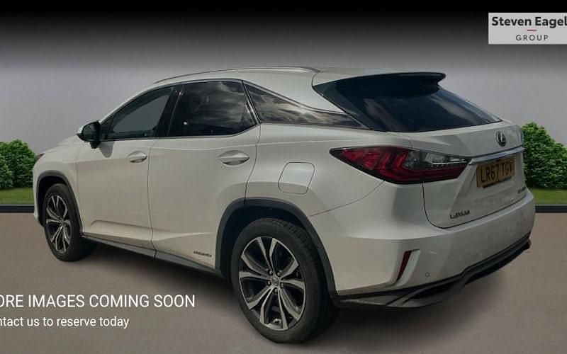 Used Lexus RX450h Luxury Line 313 HP (230 kW) 2018 SUV