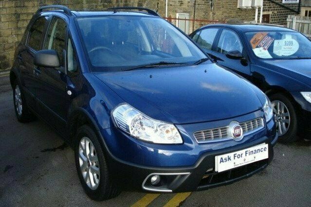 Used Fiat Sedici 2009 SUV
