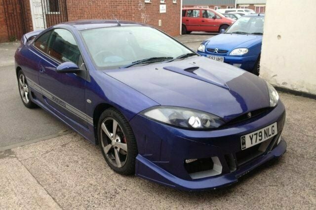 Used 2001 Ford Cougar Coupe | £694 - Image 1/1