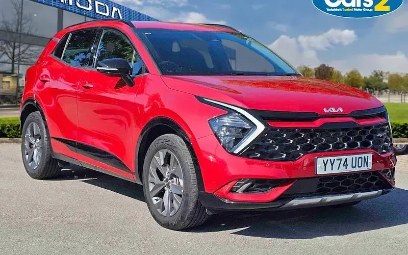Used Kia Sportage GT-Line 209 HP (153 kW) 2024 SUV