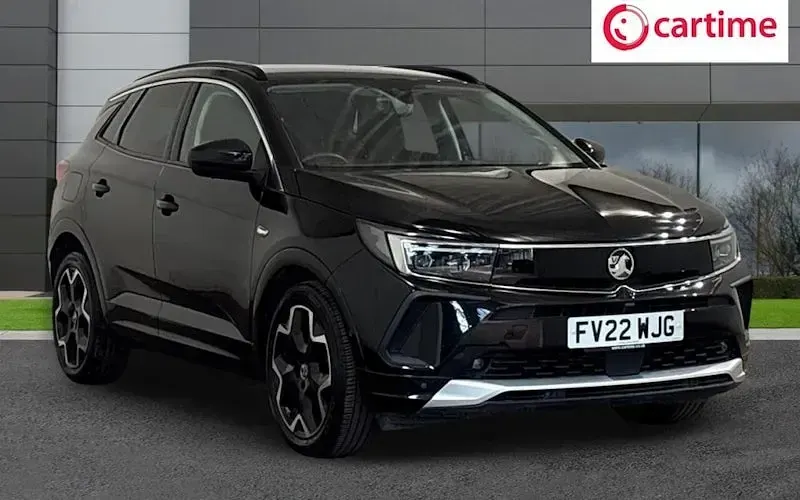 Used Vauxhall Grandland X Elite 131 HP (96 kW) 2022 SUV
