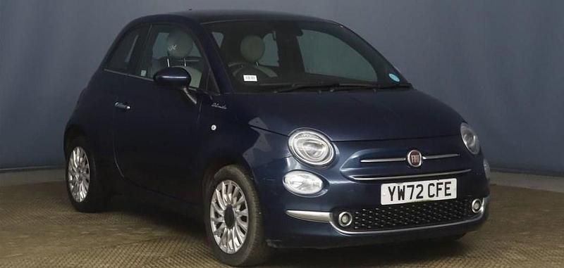 Used Fiat 500 Dolcevita 70 HP (51 kW) 2023 Blue Hatchback
