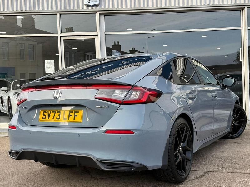 Used Honda Civic Sport 2023 Grey Hatchback