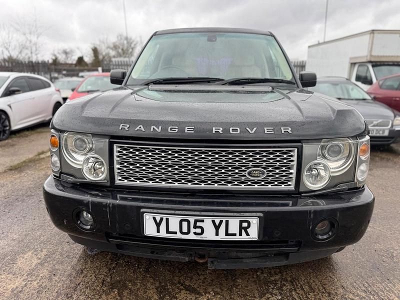 Used Land Rover Range Rover Vogue 2005 Black SUV