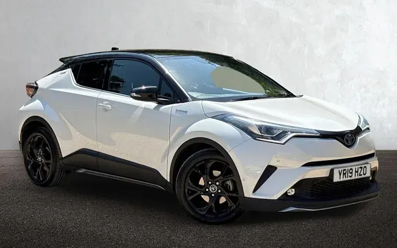 Used Toyota C-HR 122 HP (89 kW) 2019 SUV