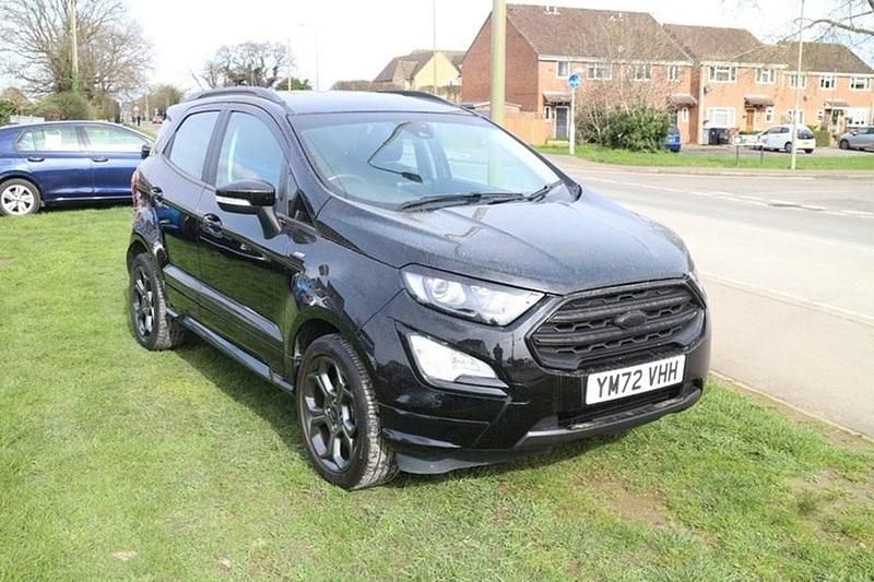 Used Ford Ecosport ST-Line 125 HP (91 kW) 2023 Black