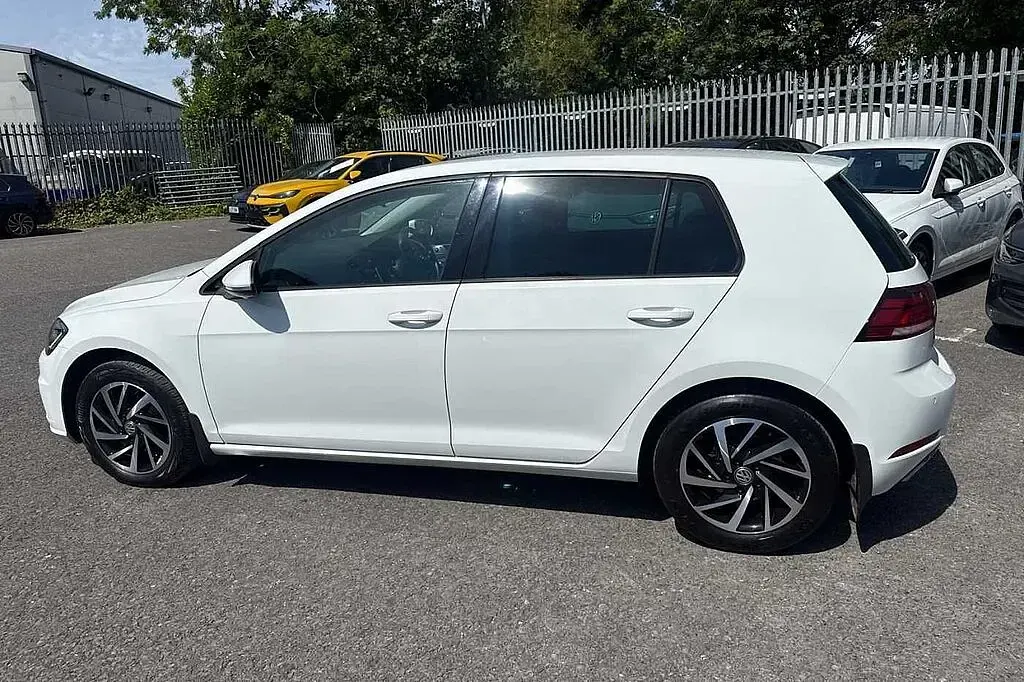Used VW Golf VII 150 HP (110 kW) 2020