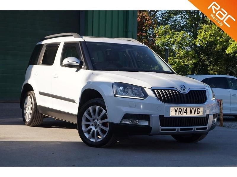 White Used 2014 Skoda Yeti Elegance SUV | £6,789 (Fair price) - Image 1/4