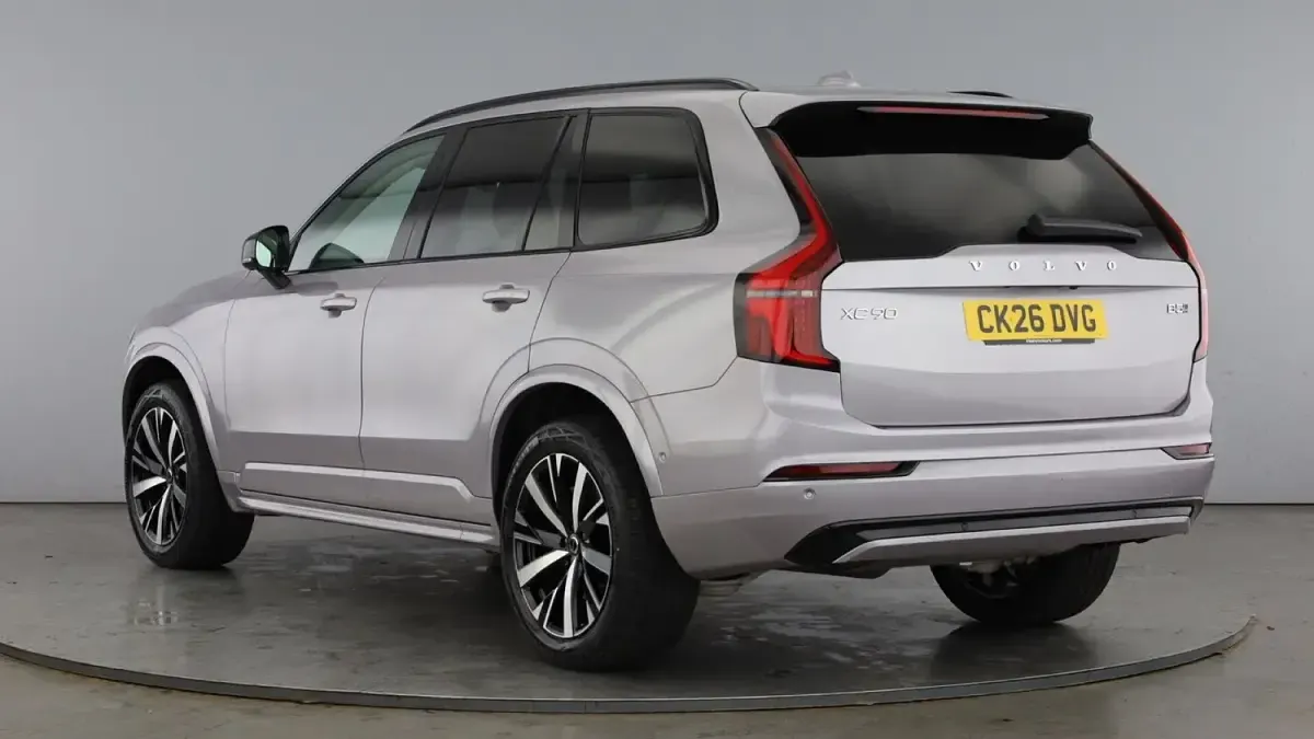 Used Volvo XC90 Plus 455 HP (334 kW) 2026 Silver SUV