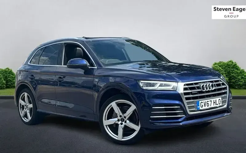 Used Audi Q5 S-Line 252 HP (185 kW) 2018 SUV