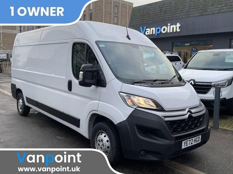 Used Citroën Relay 140 HP (102 kW) 2022 White Van