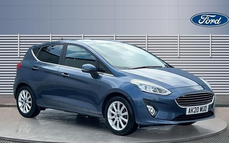 Used 2021 Ford Fiesta Titanium Hatchback | £11,194 (Fair price) - Image 1/4