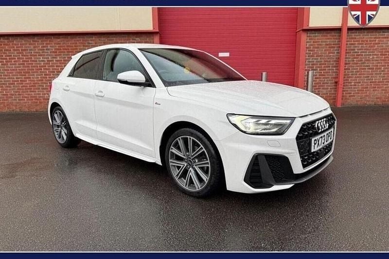 Used Audi A1 Sportback S-Line 110 HP (80 kW) 2023 White Hatchback