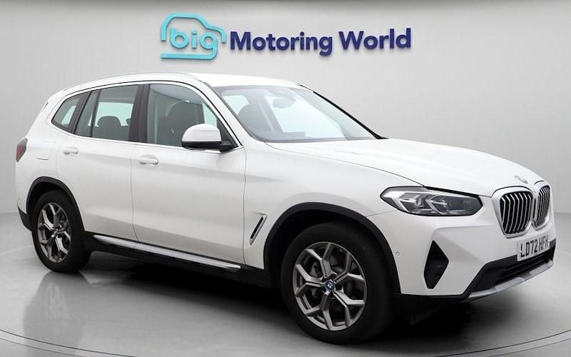 Used 2024 BMW X3 xLine SUV | £31,800 (Super price) - Image 1/4