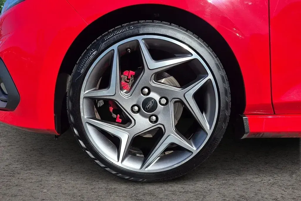 Second-hand Ford Fiesta ST 200 CP (147 kW) 2019 Roșu Hatchback