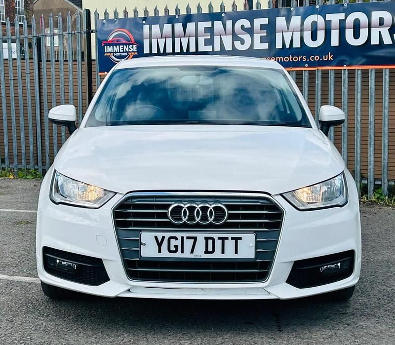 Used Audi A1 Sport 2017 White Hatchback