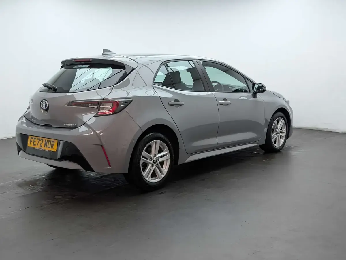 Used Toyota Corolla 2022 Grey Hatchback