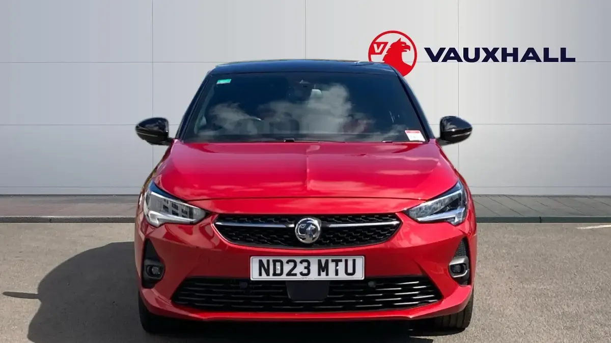 Second-hand Vauxhall Corsa 101 CP (74 kW) 2023 Roșu Hatchback