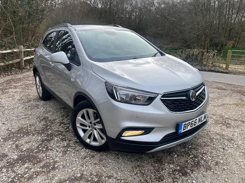 Used Vauxhall Mokka X Active 140 HP (102 kW) 2016 Silver SUV