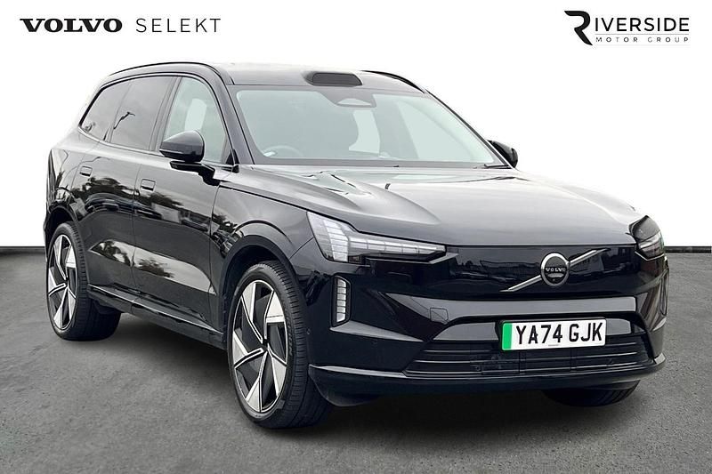 Black Used 2025 Volvo EX90 Ultra SUV | £69,950 (A bit pricey) - Image 1/4