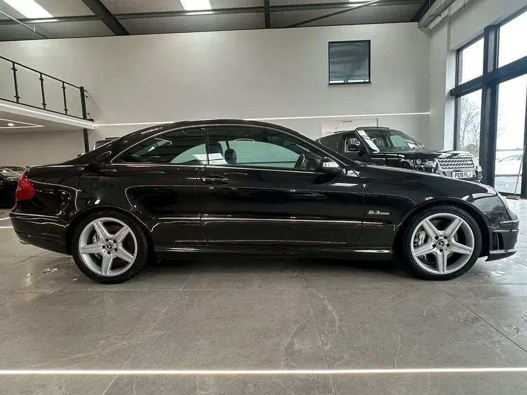 Used Mercedes CLK63 AMG AMG 481 HP (353 kW) 2008 Black Coupe