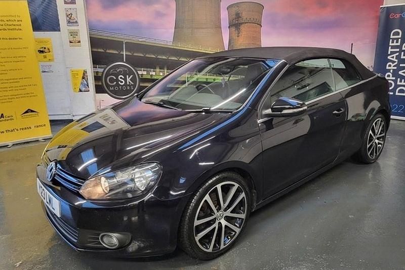 Used VW Golf VII GT 150 HP (110 kW) 2014 Cabriolet