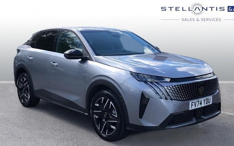 Used Peugeot 3008 Allure 136 HP (100 kW) 2024 Grey SUV
