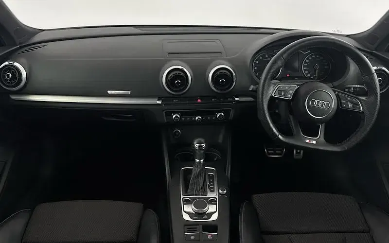 Used Audi A3 Sportback S-Line 150 HP (110 kW) 2019 Grey Hatchback