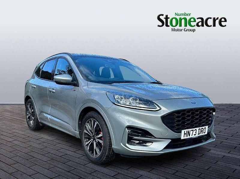 Silver Used 2023 Ford Kuga ST-Line X SUV | £19,995 (A bit pricey) - Image 1/4