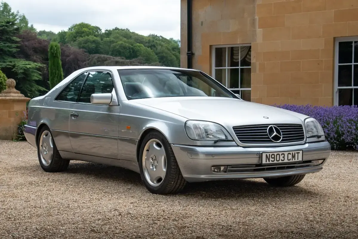Used Mercedes S500 1996 Silver Sedan
