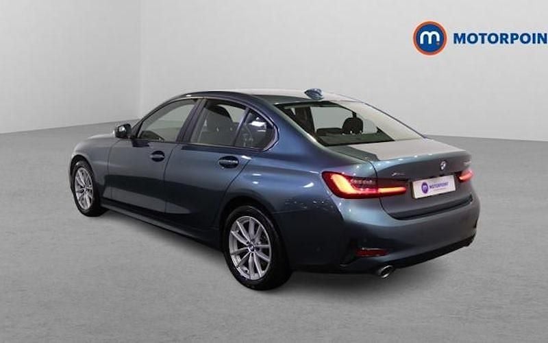 Used BMW 320 190 HP (139 kW) 2021 Blue Sedan