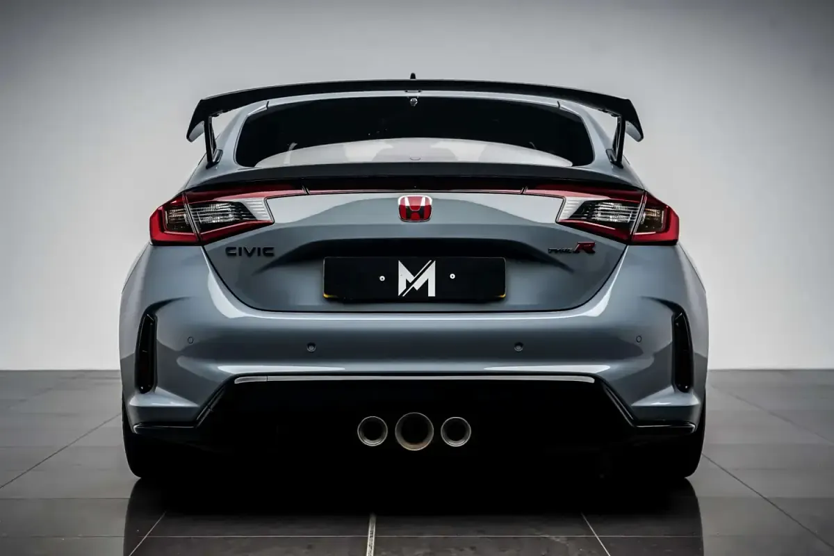 Używany Honda Civic Type R 329 KM (241 kW) 2025 Szary Hatchback