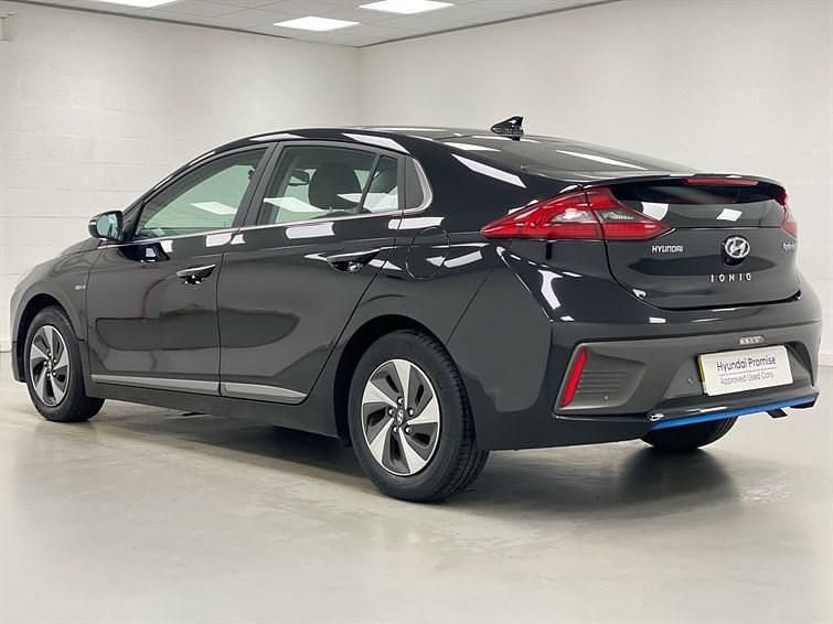 Used Hyundai Ioniq Premium 2019 Black Hatchback