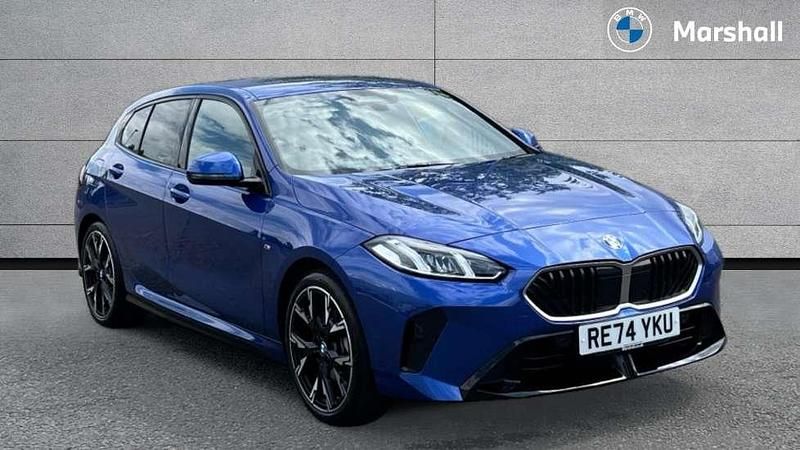 Blue Used 2024 BMW 120 M Sport Hatchback | £30,290 - Image 1/4
