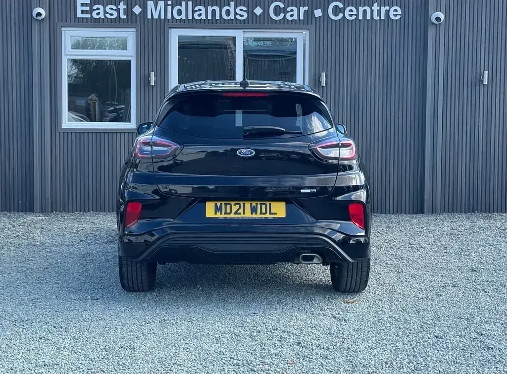 Used Ford Puma ST-Line 125 HP (91 kW) 2021 Black SUV