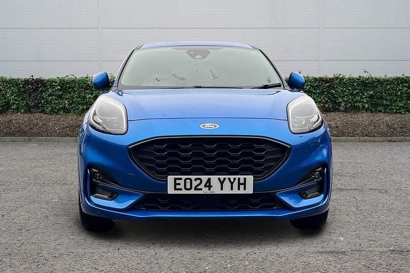 Used Ford Puma ST-Line 125 HP (91 kW) 2024 Blue SUV