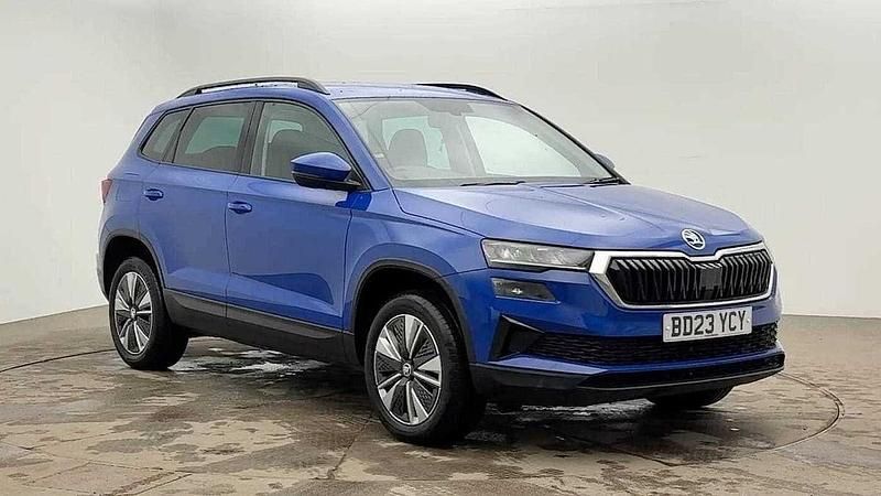 Used Skoda Karoq SE Drive 81 HP (59 kW) 2023 Energy blue SUV