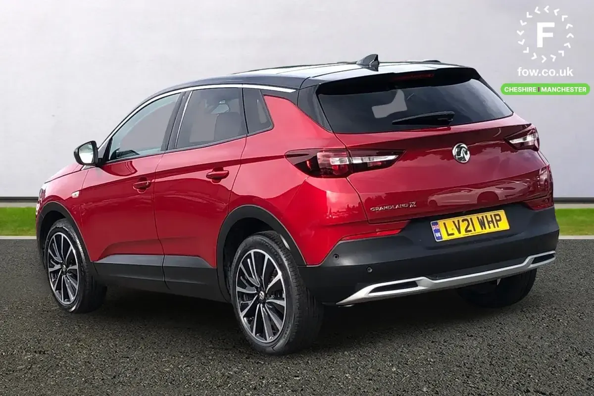 Used Vauxhall Grandland X Ultimate 179 HP (131 kW) 2021 Red SUV