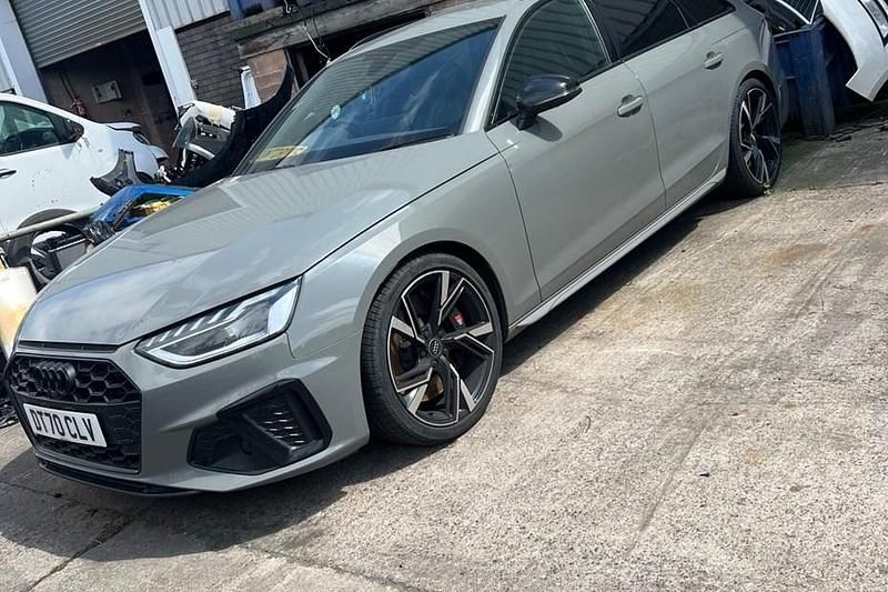 Grey Used 2021 Audi A4 Black Edition Estate | £19,995 (Super price) - Image 1/1