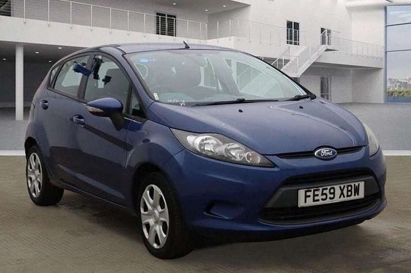 Blue Used 2009 Ford Fiesta Style Hatchback | £2,490 (Good price) - Image 1/1