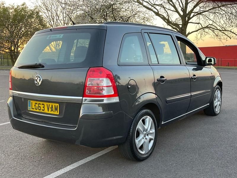 Used Vauxhall Zafira 2013 Grey MPV