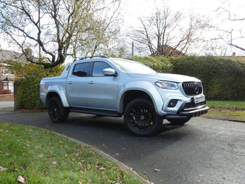 Silver Used 2020 Mercedes X250 Progressive Pickup | £34,995 - Image 1/4