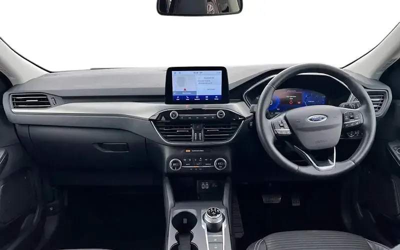 Used Ford Kuga Titanium 120 HP (88 kW) 2021 Blue SUV