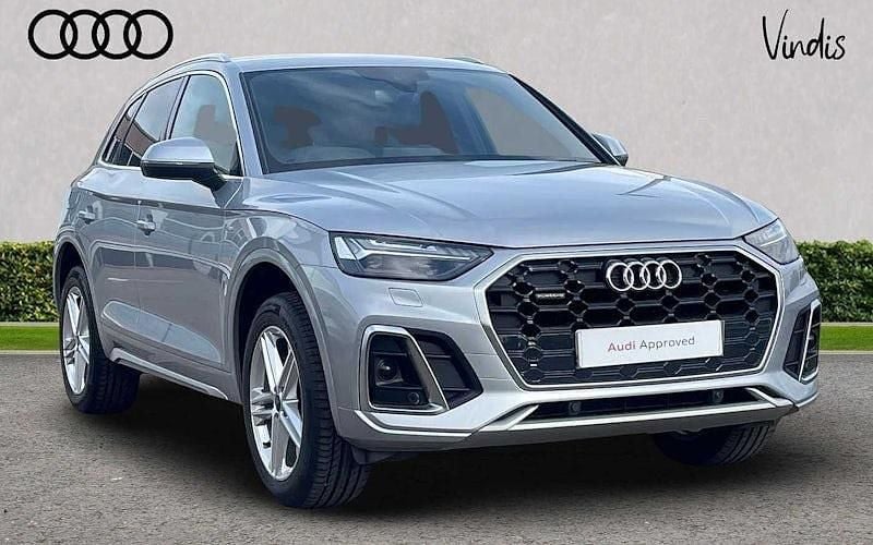 Used 2024 Audi Q5 S-Line SUV | £25,925 (Super price) - Image 1/4